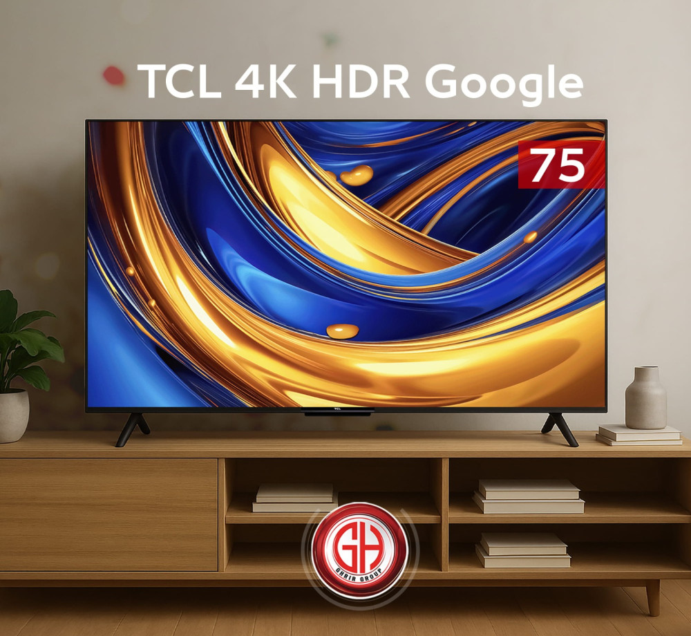 75 TCL \ شاشة P6K