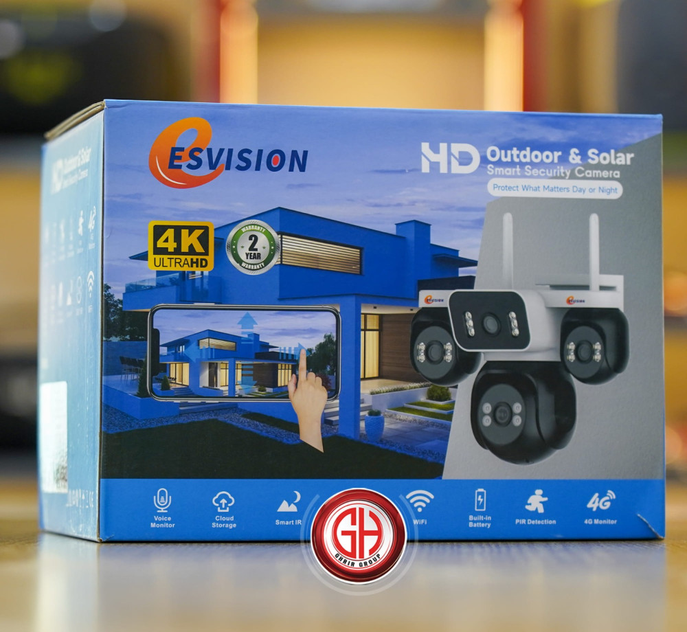 CAMERA E VISION WIFI 4 LENS