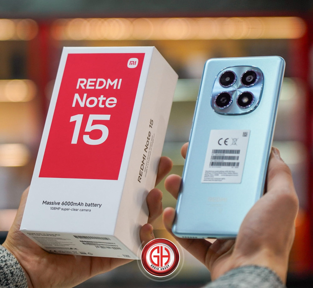 REDMI NOTE 15 4G  128GB /6GB Slim