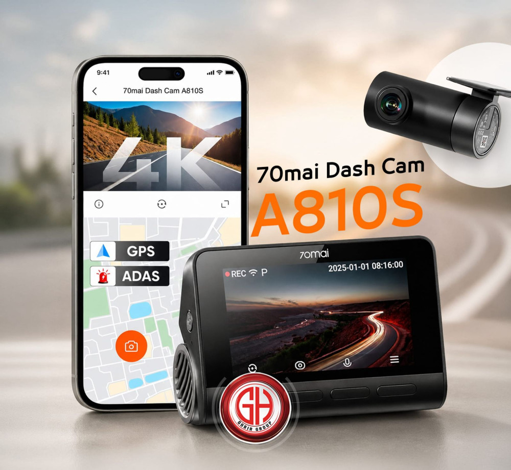 70mai Dash Cam A810S