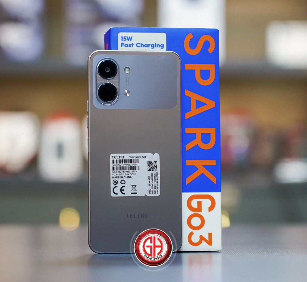 TECNO SPARK GO 3 128GB/4GB (₺)