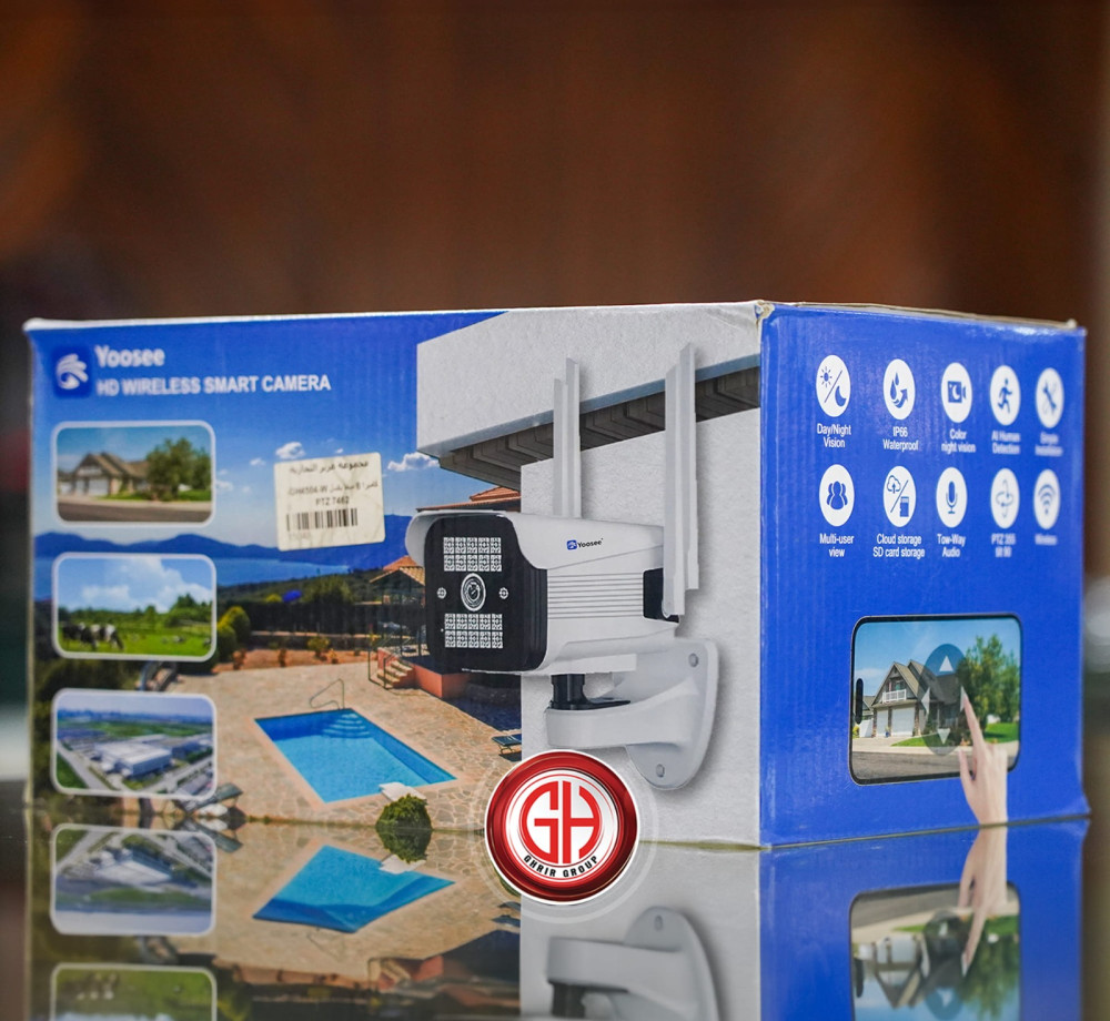 PTZ WIFI CAMERA